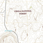 United States Geological Survey Indian Spring Canyon, NM (2020, 24000-Scale) digital map