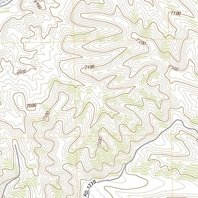 United States Geological Survey Indian Spring Canyon, NM (2020, 24000-Scale) digital map