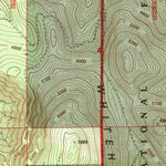 United States Geological Survey Indian Spring Mountain, CA (1995, 24000-Scale) digital map