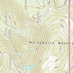 United States Geological Survey Indian Spring Mountain, CA (2021, 24000-Scale) digital map