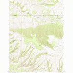 United States Geological Survey Indian Spring, MT (1969, 24000-Scale) digital map