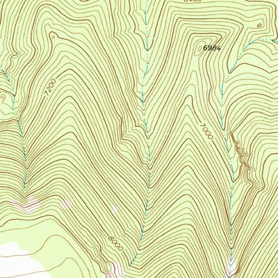 United States Geological Survey Indian Spring, MT (1969, 24000-Scale) digital map