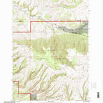 United States Geological Survey Indian Spring, MT (1996, 24000-Scale) digital map