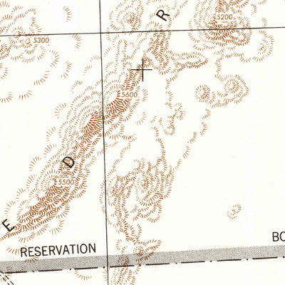 United States Geological Survey Indian Spring, NV (1942, 125000-Scale) digital map