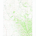 United States Geological Survey Indian Springs, ID (1971, 24000-Scale) digital map