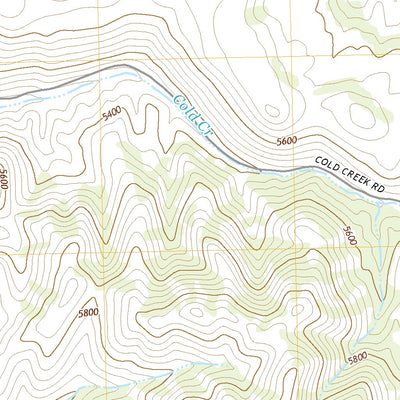 United States Geological Survey Indian Springs, ID (2020, 24000-Scale) digital map