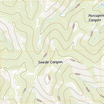 United States Geological Survey Indian Springs, ID (2020, 24000-Scale) digital map