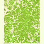 United States Geological Survey Indian Springs, IN (1956, 24000-Scale) digital map