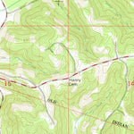 United States Geological Survey Indian Springs, IN (1978, 24000-Scale) digital map