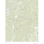 United States Geological Survey Indian Springs, IN (2022, 24000-Scale) digital map