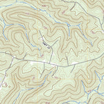 United States Geological Survey Indian Springs, IN (2022, 24000-Scale) digital map