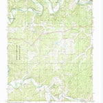 United States Geological Survey Indian Springs, MO (1978, 24000-Scale) digital map