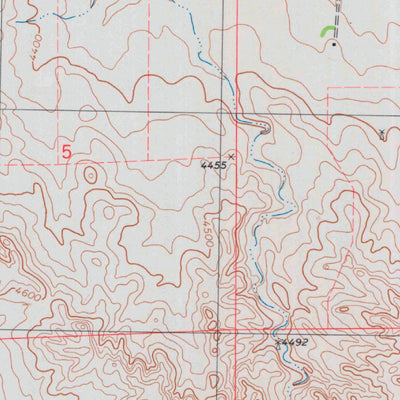 United States Geological Survey Indian Springs, NE (1979, 24000-Scale) digital map