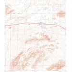 United States Geological Survey Indian Springs, NV (1973, 24000-Scale) digital map
