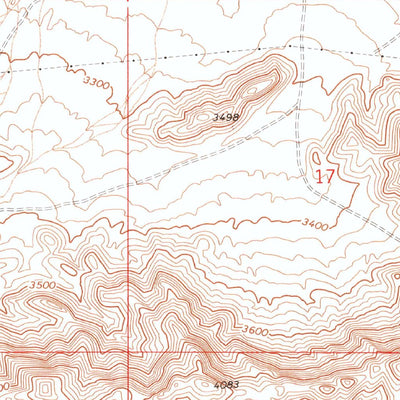 United States Geological Survey Indian Springs, NV (1973, 24000-Scale) digital map