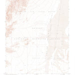 United States Geological Survey Indian Springs NW, NV (1973, 24000-Scale) digital map
