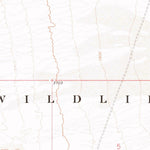 United States Geological Survey Indian Springs NW, NV (1973, 24000-Scale) digital map