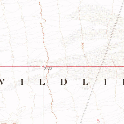 United States Geological Survey Indian Springs NW, NV (1973, 24000-Scale) digital map