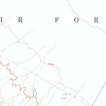 United States Geological Survey Indian Springs SE, NV (1973, 24000-Scale) digital map