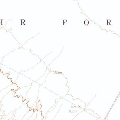 United States Geological Survey Indian Springs SE, NV (1973, 24000-Scale) digital map