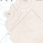United States Geological Survey Indian Springs SE, NV (1973, 24000-Scale) digital map