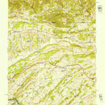 United States Geological Survey Indian Springs, TN-VA (1939, 24000-Scale) digital map