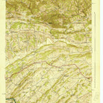 United States Geological Survey Indian Springs, TN-VA (1940, 24000-Scale) digital map