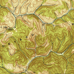 United States Geological Survey Indian Springs, TN-VA (1940, 24000-Scale) digital map