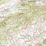 United States Geological Survey Indian Springs, TN-VA (1959, 24000-Scale) digital map