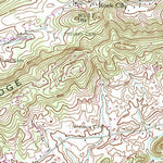 United States Geological Survey Indian Springs, TN-VA (1959, 24000-Scale) digital map