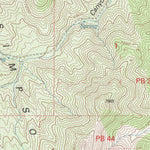 United States Geological Survey Indian Springs, UT (1998, 24000-Scale) digital map