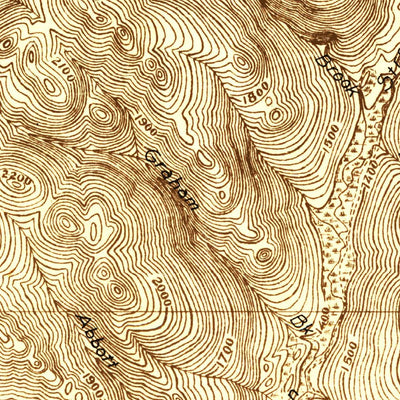 United States Geological Survey Indian Stream, VT-NH (1925, 48000-Scale) digital map