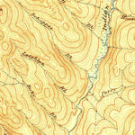 United States Geological Survey Indian Stream, VT-NH (1927, 62500-Scale) digital map