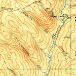 United States Geological Survey Indian Stream, VT-NH (1927, 62500-Scale) digital map