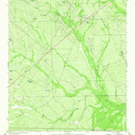 United States Geological Survey Indian Tank, TX (1974, 24000-Scale) digital map