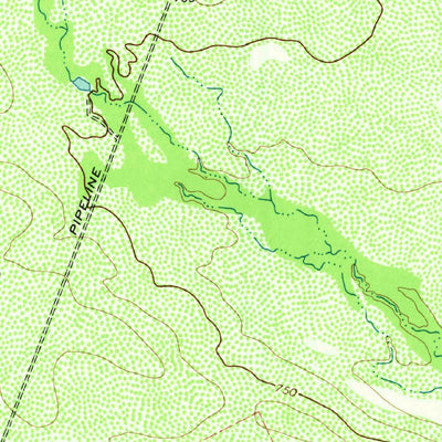United States Geological Survey Indian Tank, TX (1974, 24000-Scale) digital map