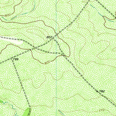 United States Geological Survey Indian Tank, TX (1974, 24000-Scale) digital map