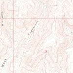 United States Geological Survey Indian Valley, CO (1966, 24000-Scale) digital map