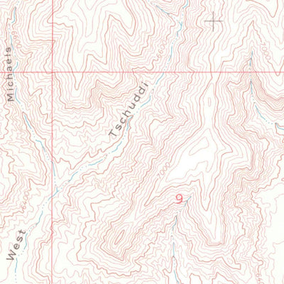 United States Geological Survey Indian Valley, CO (1966, 24000-Scale) digital map
