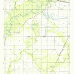 United States Geological Survey Indian Village, LA (1947, 31680-Scale) digital map
