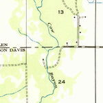 United States Geological Survey Indian Village, LA (1947, 31680-Scale) digital map