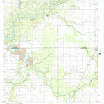 United States Geological Survey Indian Village, LA (1985, 24000-Scale) digital map
