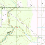 United States Geological Survey Indian Village, LA (1985, 24000-Scale) digital map