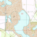 United States Geological Survey Indian Village, LA (1985, 24000-Scale) digital map