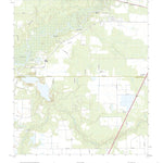 United States Geological Survey Indian Village, LA (2020, 24000-Scale) digital map