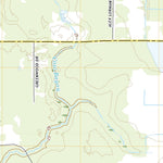 United States Geological Survey Indian Village, LA (2020, 24000-Scale) digital map