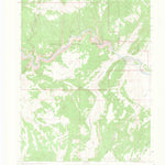 United States Geological Survey Indian Water Canyon, CO (1962, 24000-Scale) digital map
