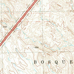 United States Geological Survey Indian Well Wilderness, NM (1981, 24000-Scale) digital map