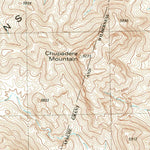 United States Geological Survey Indian Well Wilderness, NM (1981, 24000-Scale) digital map