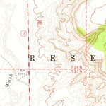 United States Geological Survey Indian Wells, AZ (1973, 24000-Scale) digital map